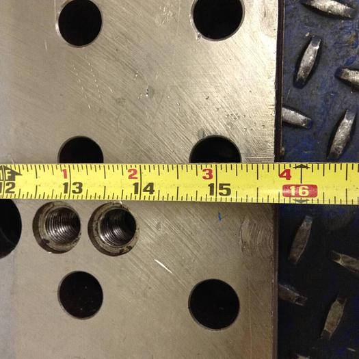 Used STAUBLI Platen PLATEN632 #80632