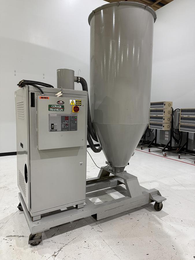 Used CONAIR FRANKLIN CS-151 Desiccant Dryer USED Need Pics of Front before listing