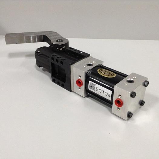 Used DESTACO Pneumatic Hold Clamp 991MAL-026M-180B-57-11-DS #90104