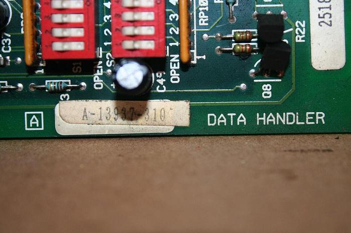 Used BARBER COLMAN Data Handler Circuit Board A-13937-310 Used