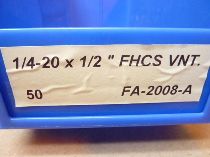 FASTENAL Flat Head Screw FA-20008-A #41291