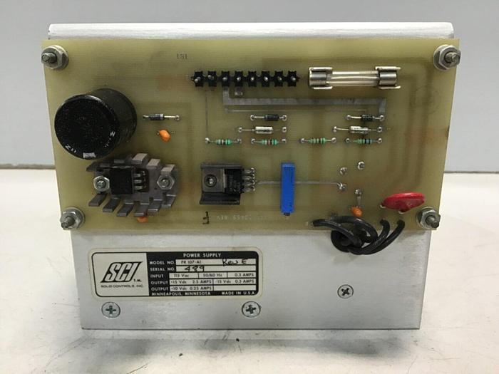 Used SCI Power Supply PR 107-A1 #129319