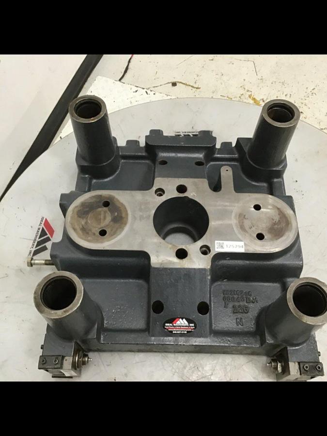 Used VAN DORN Sliding Platen 89038466 #125794