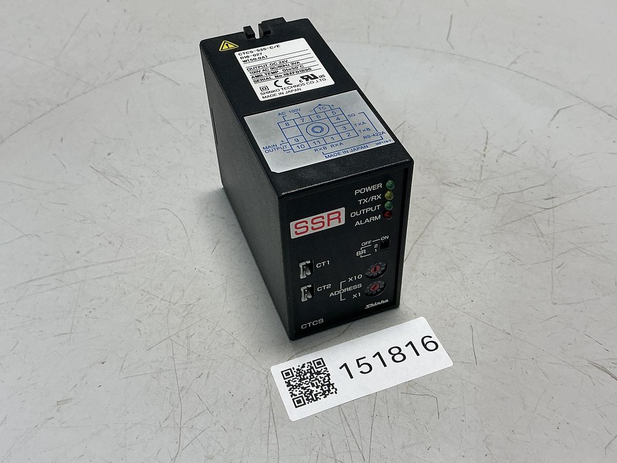 Used SHINKA CTCS-535-C/E