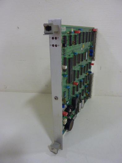 Used ASEA BROWN BOVERI Circuit Board 57330001-N/1 #48697