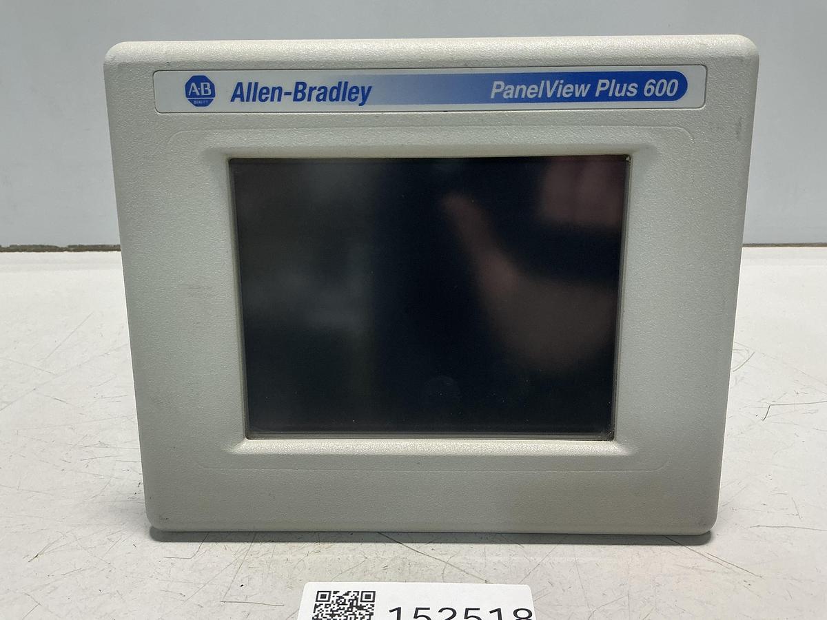 Used ALLEN BRADLEY 2711PC-T6C20D SER D
