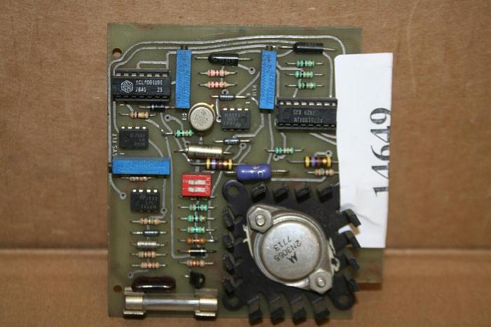Used SCI Circuit Board 080-2473 REV B Used