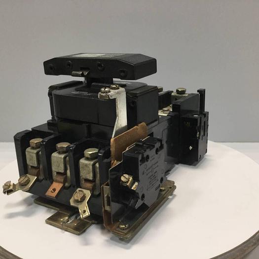 Used GENERAL ELECTRIC (G.E.) Motor Starter Size 3 CR206E0 #94146