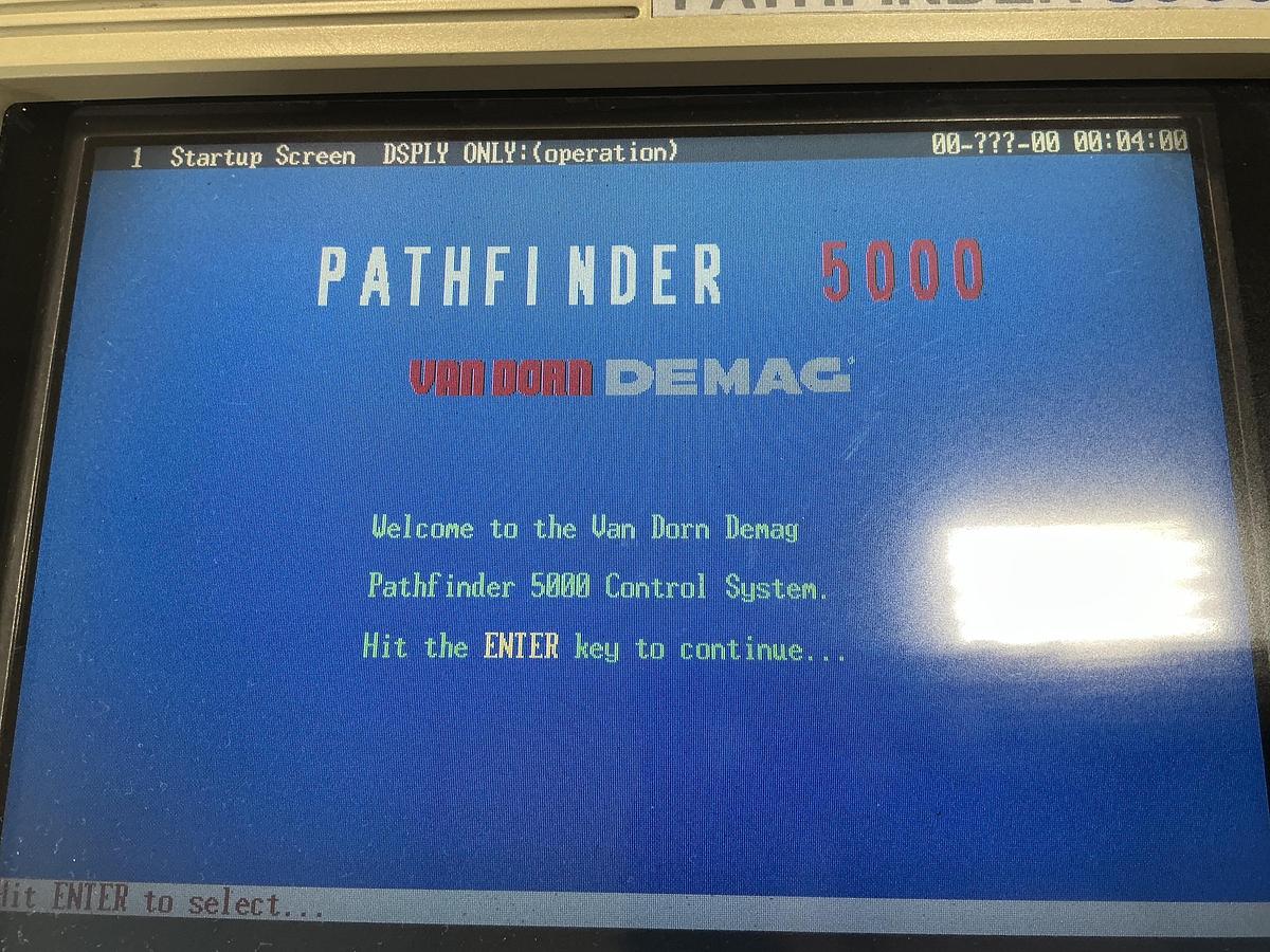 Used DEMAG PATHFINDER 5000