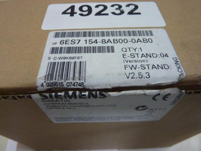 SIEMENS Interface Module 6ES7 154-8AB00-0AB0 #49232