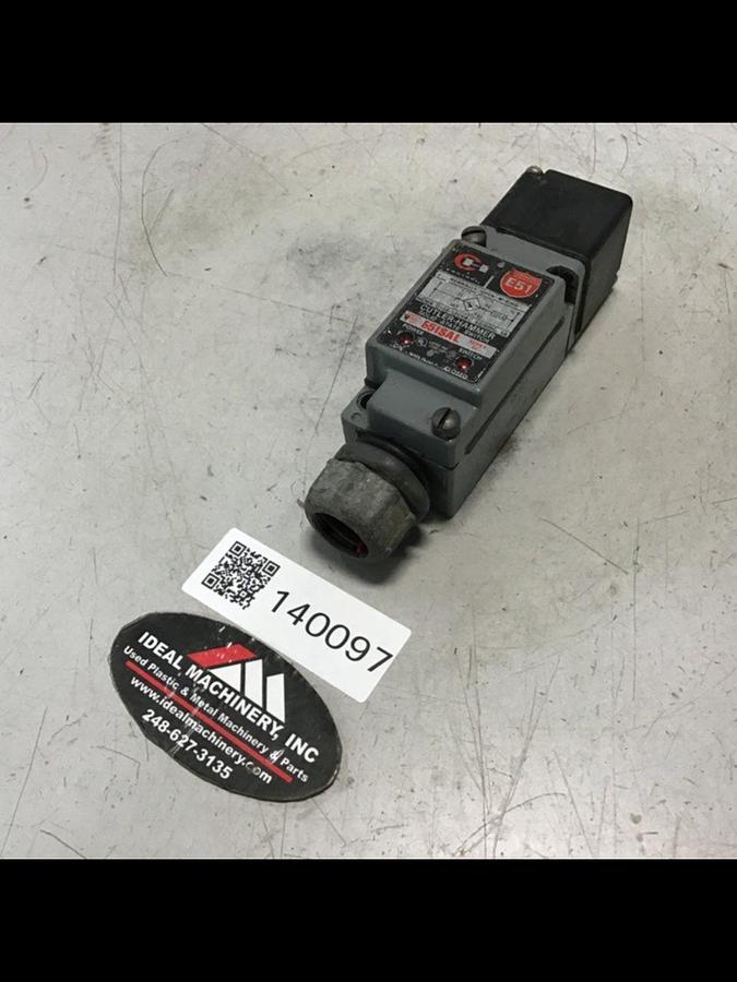 Used CUTLER HAMMER Proximity Switch E51SAL Used