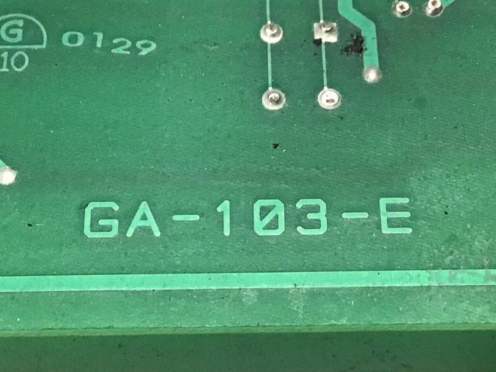 Used GAMMAFLUX Counter Display Circuit Board GA-103-E Used