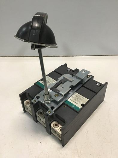 Used GENERAL ELECTRIC / GE 250 Amp Circuit Breaker TJJ436250WL #140571