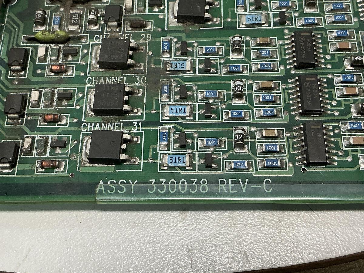 Used VAN DORN 330038 REV-C