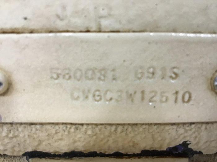 Used VICKERS Valves DG4V-3-2AL-M-U-HL7-60 #139865