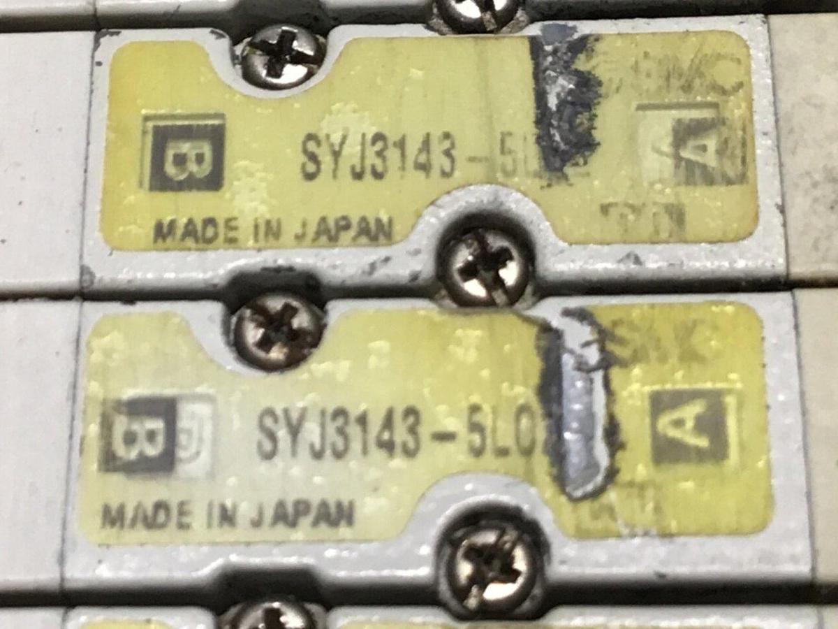 Used SMC Valve SYJ3143-5L0Z USED