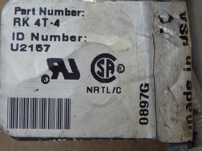 Used TURCK ELEKTRONIK Cable RK 4T-4 #29690