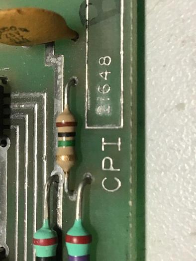 Used SCI Circuit Board 21648 REV B #112338
