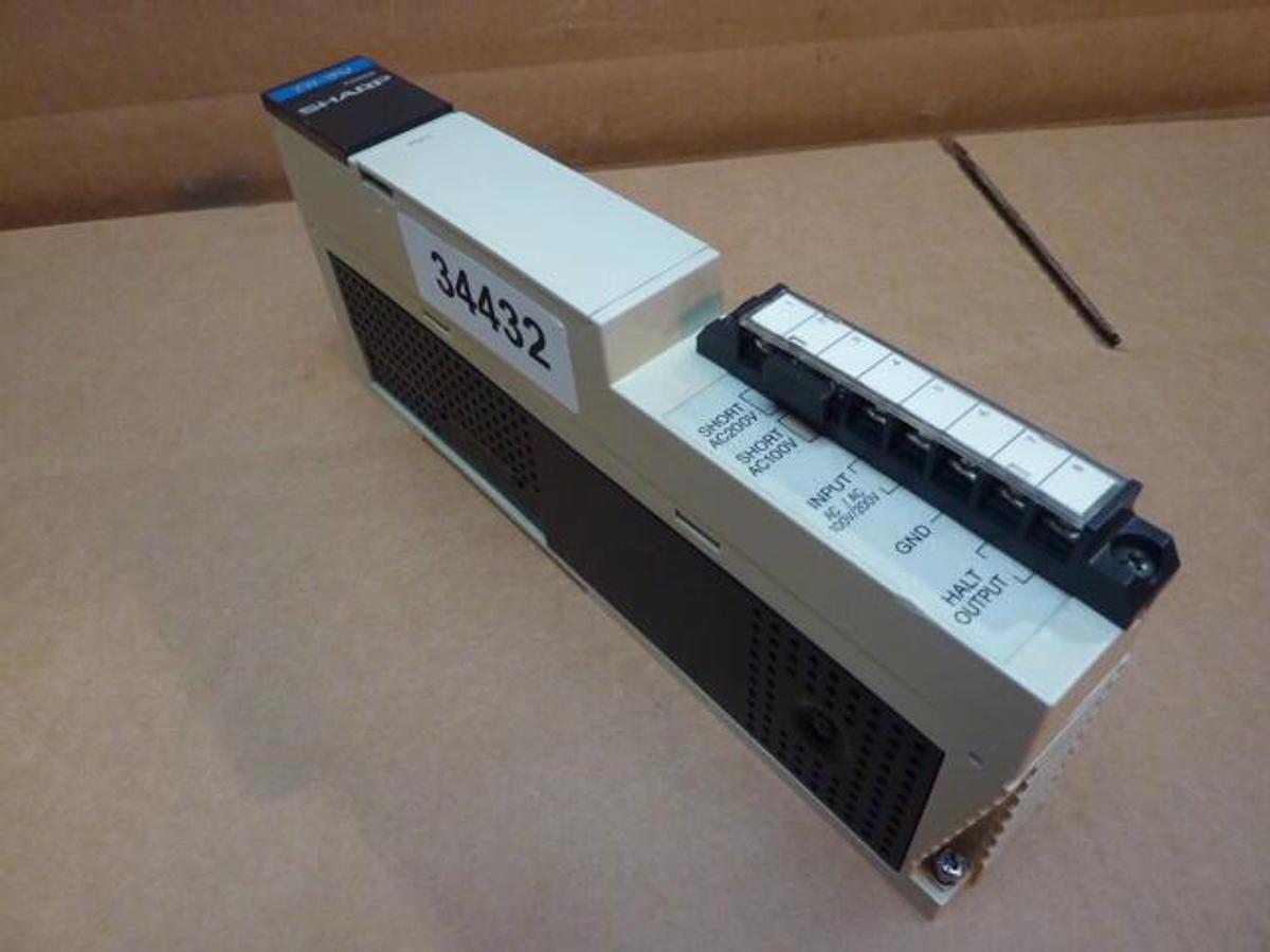 Used SHARP I/O Module ZW-1PU Used