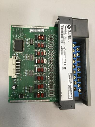 Used ALLEN BRADLEY Output Module 1746-OB16 #100910