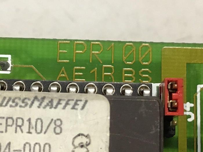 Used KRAUS & NAIMER Circuit Board EPR100 AE1BBS USED