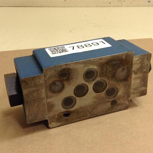 Used MANNESMANN REXROTH Valve Z2S10132SO30 #90334