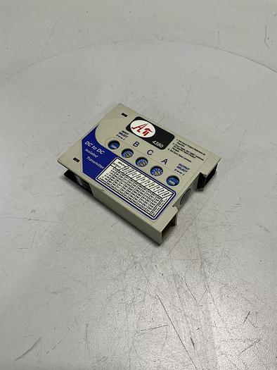 Used API API 4380DF DIN