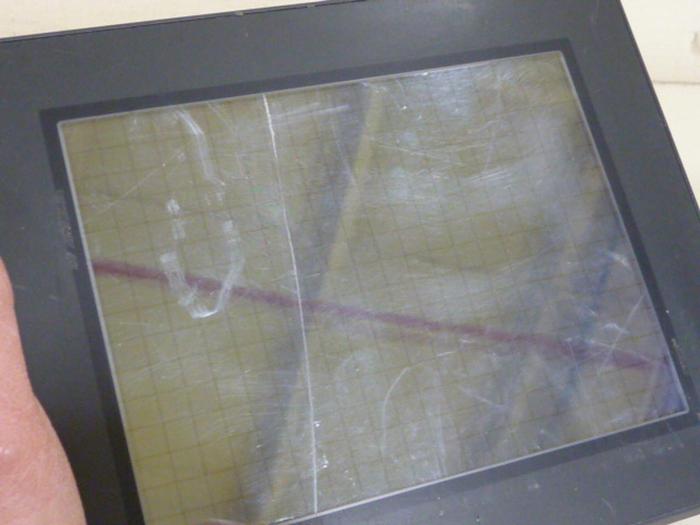 Used KEYENCE CORP Operator Interface VT-5SB #53499