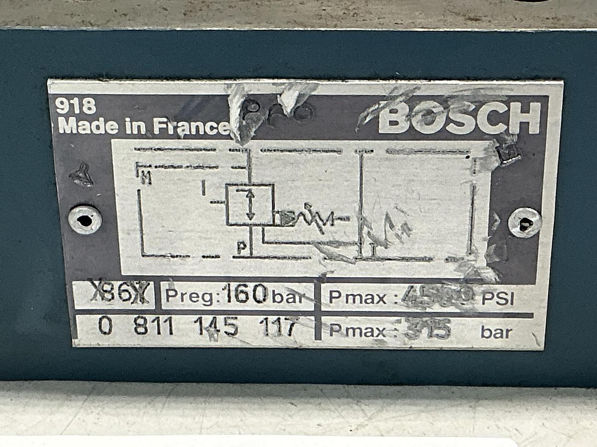 Used BOSCH 0 811 145 117