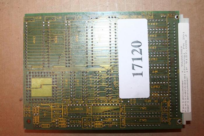 Used BOY MACHINES CPU Control Board 9626353 Used
