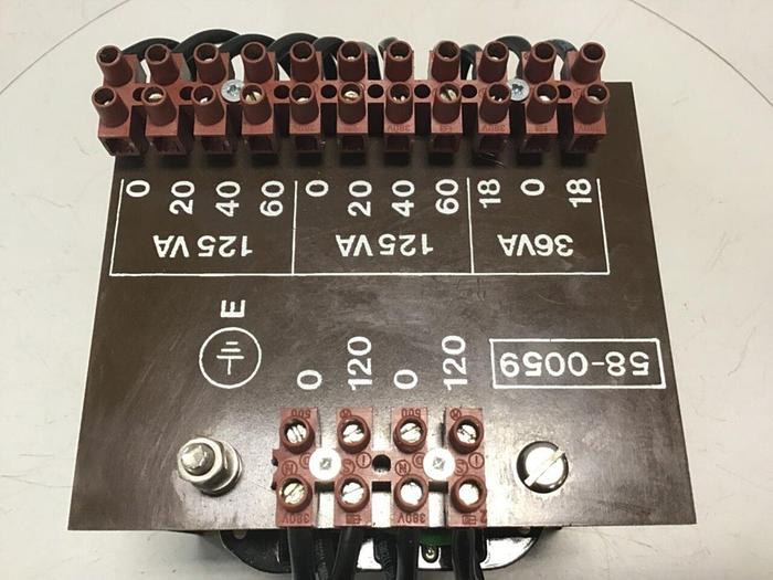 Used ROCKWELL 250 VA Transformer 58-0059 #127504