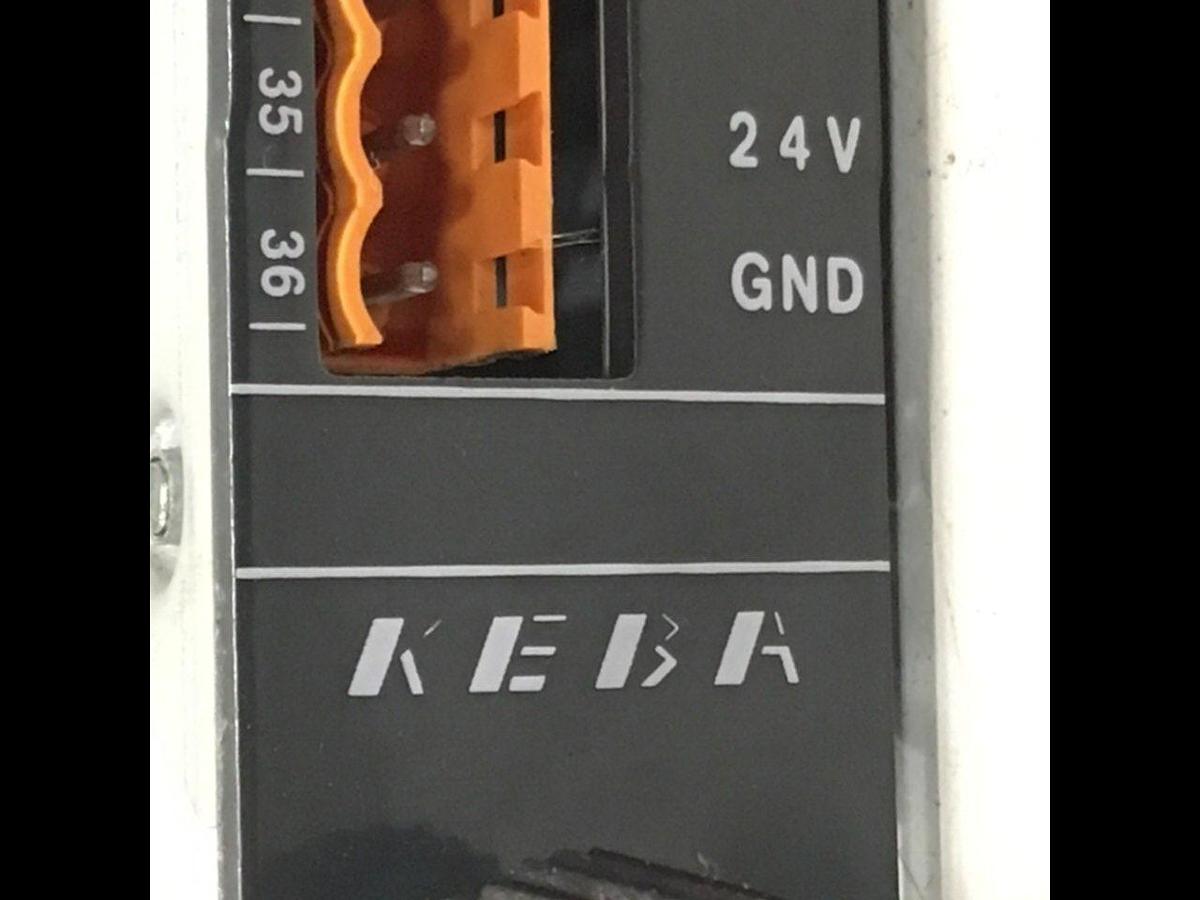 Used KEBA Digital Input Module TT081 TT 081 #139333