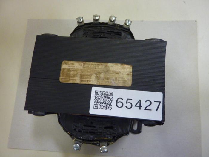 Used WESTINGHOUSE .500 kVA Transformer 1F0898 S #65427