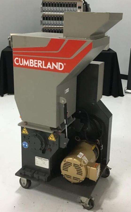 Used 2013 CUMBERLAND 5 HP Grinder Granulator, 6512, Used