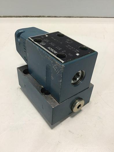 Used BOSCH Valve 0 811 104 101 #144788