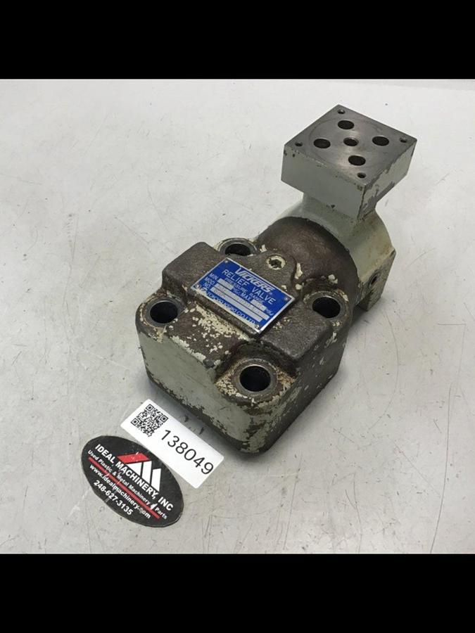 Used VICKERS Valve TCG20-06-BYD2L-11 USED