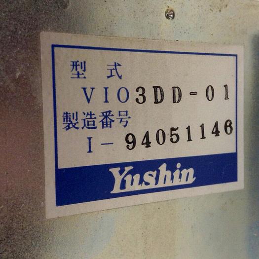 Used YUSHIN AMERICA Card Rack VIO3DD-01 #83985