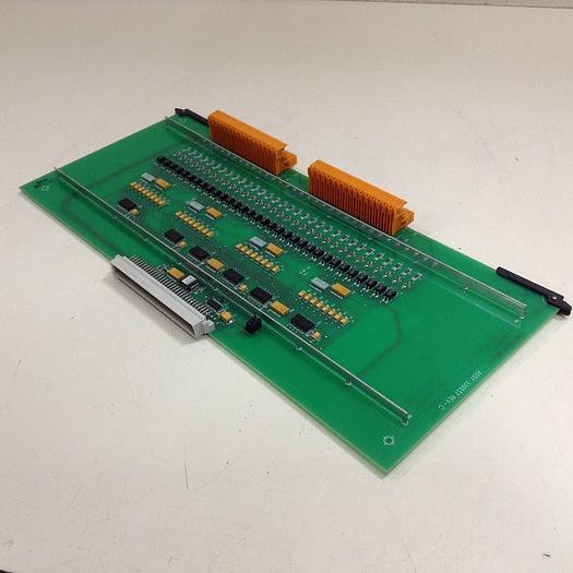 Used VAN DORN DC Input Board 330037 PC330-037 Used