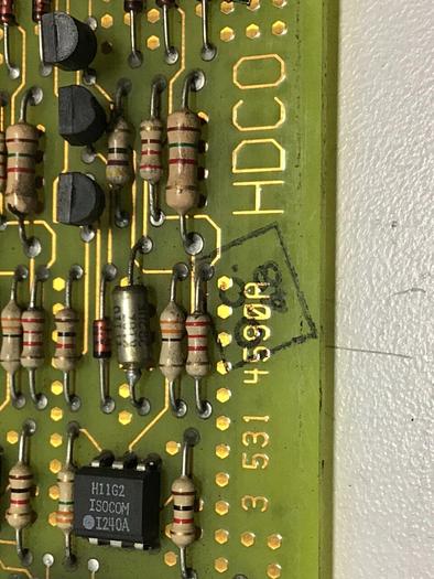 Used CMC / CINCINNATI MILACRON Circuit Board 3-531-4590A #116022