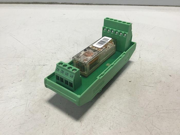 Used PHOENIX CONTACT Coupling Relay PSR-SCF-24UC/URM/4X1/2X2 #129380