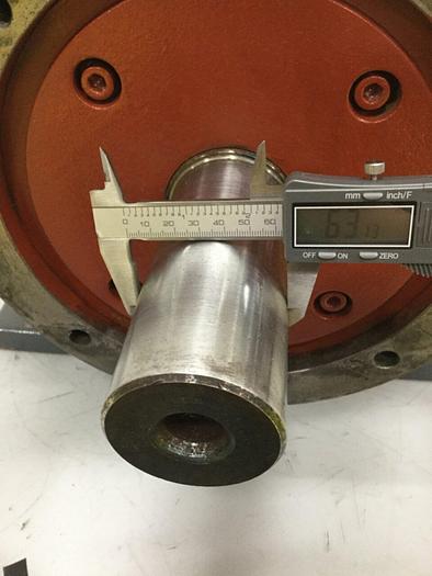 Used FLENDER 50 HP Motor ANWA-225SE-04F Used