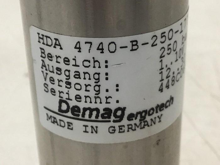 Used DEMAG Transducer HDA 4740-B-250-177 #139772