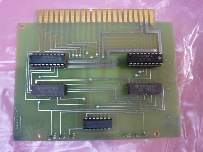Used SCI Circuit Board 21649 REV B #36620