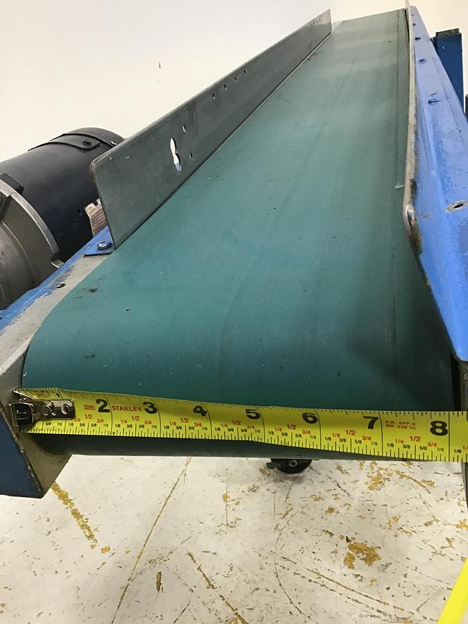 Used MAKER UNKNOWN BC83X8 BELT CONVEYOR USED #122438