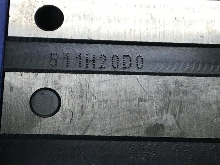 Used THOMSON Profile Rail Bearing 511H20D0 #126897