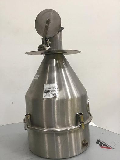 Used AEC Vacuum Receiver Hopper SRC08 #135939