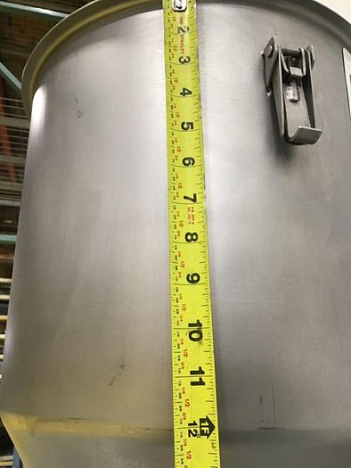 Used UNA-DYN Hopper Loader Receiver LSCCAA113 #140517