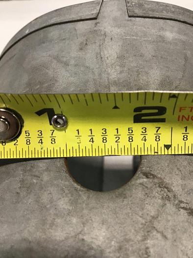 Used WATLOW 1520 Watt Heater Band 15717AXX #125691