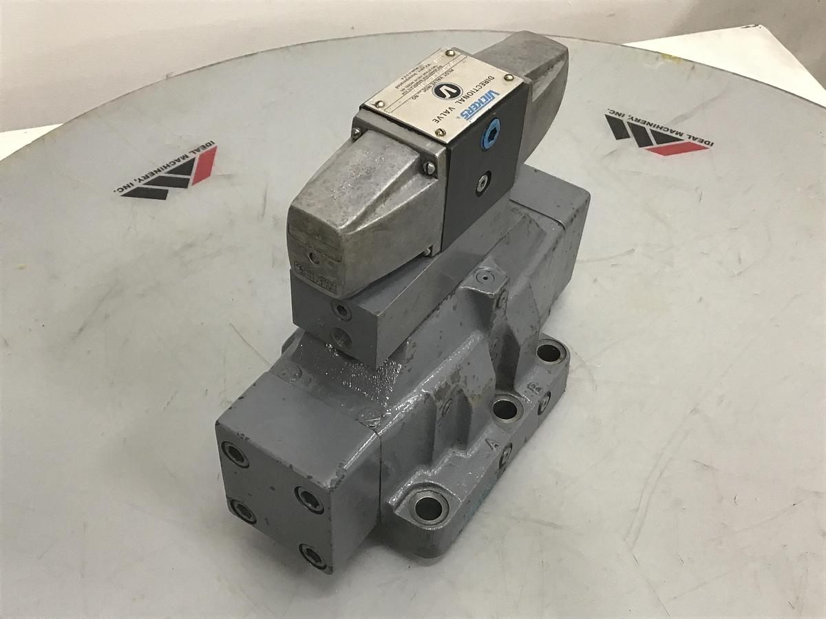 Used VICKERS DG4S4 016C 50 Directional Valve Used