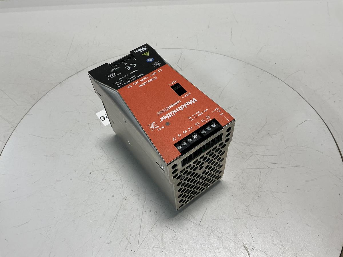 Used WEIDMÜLLER 8708670000